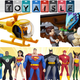 Illustration for article titled The Animated Justice League Assembles, and More of the World's Finest Toys of the Week